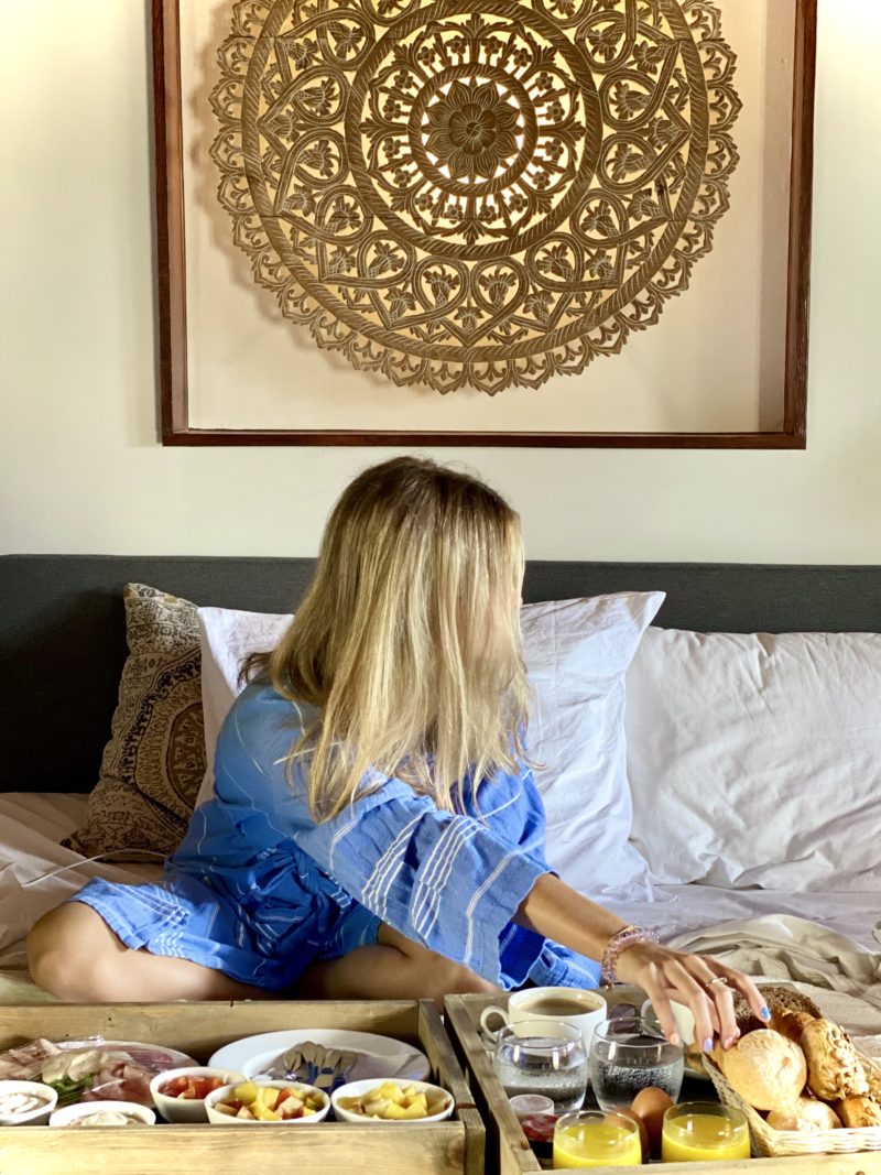 Breakfast in bed